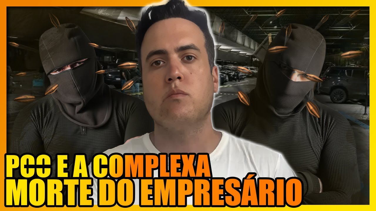 A M0RTE DO EMPRESÁRIO QUE PASSOU A PERNA NO P*C*C*