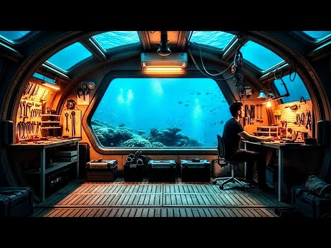 I Hid a $2M Underwater Container Shelter in the Forest | Secret Survival ASMR