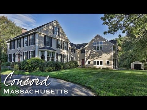 Video of 1200 Monument Street | Concord, Massachusetts real estate & homes