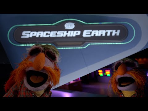 Floyd Pepper Reacts To Spaceship Earth at EPCOT | The Muppets at Walt Disney World