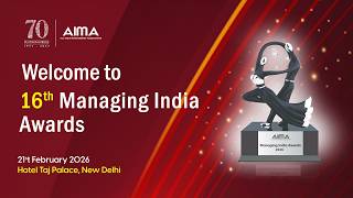 Download lagu AIMA’s 16th Managing India Award 2026 mp3