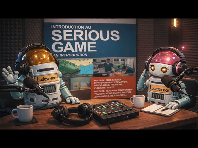 PODCAST Introduction Au Serious Games FR- Ludiscience