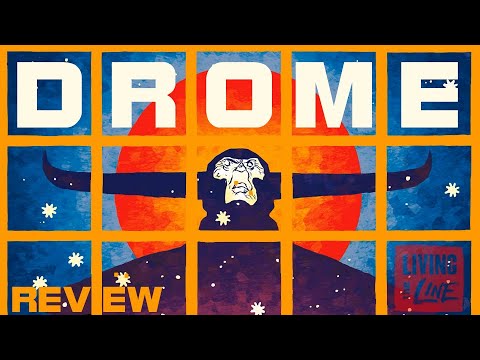 Jesse Lonergan - DROME - Review