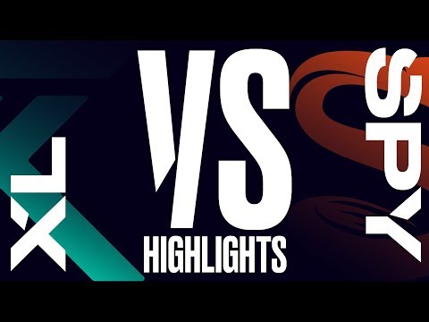 XL vs. SPY - LEC Week 1 Day 1 Match Highlights (Spring 2019)