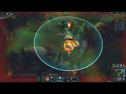 Diana Jungle, Triple kill on Xin in his jungle, MF and Brand in the bot lane