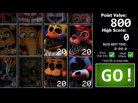 I turned all Rockstar Animatronics into Sinister Turmoil! (UCN Mods)
