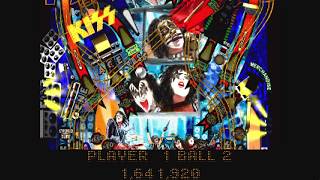 This is Kiss Pinball for the Sony PlayStation