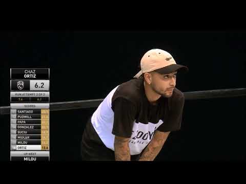 Chaz Ortiz SLS the underrating of the line professor continues