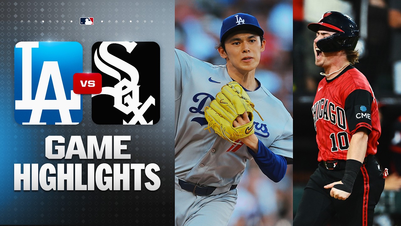 Dodgers vs. White Sox Game Highlights (6/12/26) | MLB Highlights