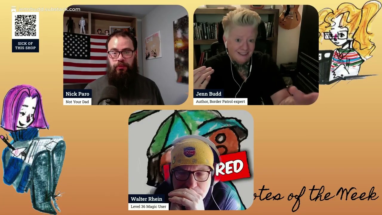 Notes of the Week | E27 - Supremacy As Policy