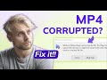 [MP4 REPAIR] 3 Ways to Repair Corrupted/Broken/Damaged Video | MP4/MOV/MKV Fix