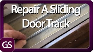 Home Vlog Day 66 How To Repair A Sliding Door Track