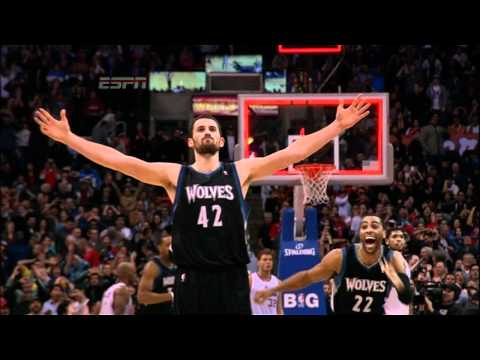 Kevin Love's Game Winning Three!