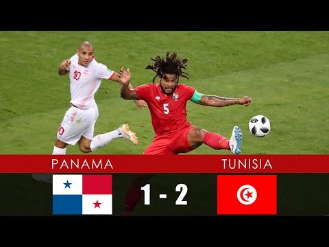 PANAMA vs TUNISIA 1-2 - All Goals & Extended Highlights - 28th June 2018