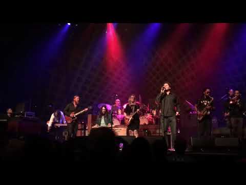 Jesse Aycock sitting in w/ Tedeschi Trucks Band - 4/19/18