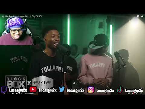 Hardest U18s Cypher 2021 || BL@CKBOX REACTION
