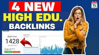 Discover The POWER of High Quality EDU Backlinks For Your Website