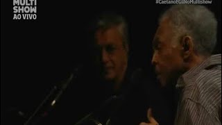 Não Tenho Medo Dá Morte Caetano Veloso & Gilberto Gil 100 Anos De Música