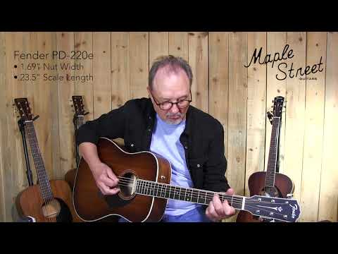 All Mahogany Guitars from Martin and Fender. Who wins!?