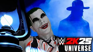 JOKER VS UNDERTAKER MI ??? NELER OLUYOR ?! - WWE 2K25 Universe #1