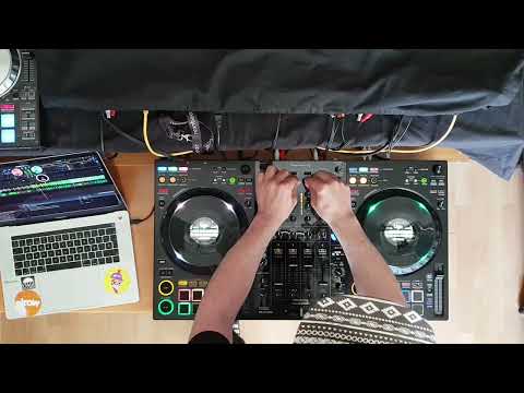 Djeep Rhythms mixed Mecano vs Safri Duo Pioneer FLX 10 2023 Pop House Music Dance