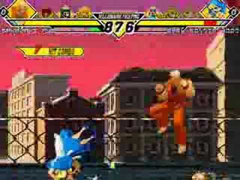 KOSF Special #5 - Team Hadouken Fighter Vs. Team Solaris