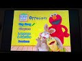 Elmo S World OPPOSITES DVD Menu Walkthrough