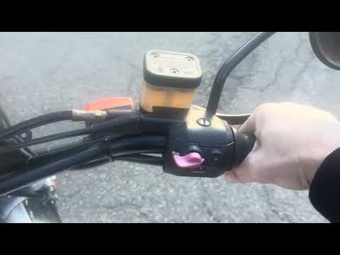 1981 BMW R80 G/S -  - ‘Cold Start Video’ in 22F / -5C degree weather in preparation for BAT auction.