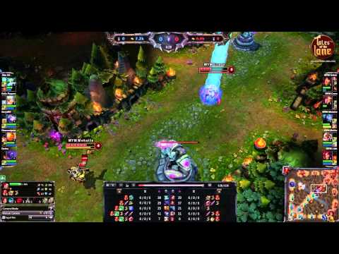 (HD254) Tales of the Lane - Groupe B - M5 vs MYM