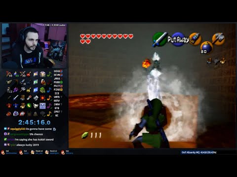 OoT Randomizer 4.0 | Fun Race, No Salt, Wins Only