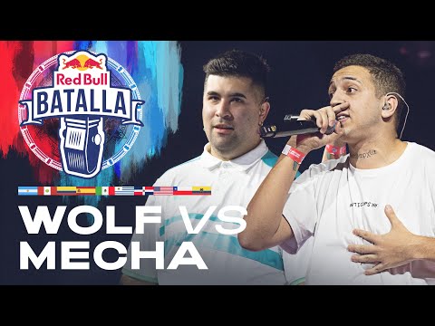 WOLF vs MECHA - Cuartos | Red Bull Batalla Internacional 2022