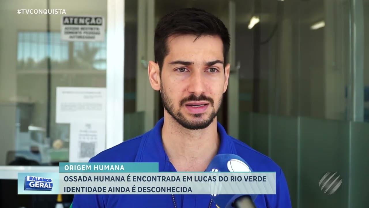 Politec confirma ossada humana encontrada em Lucas do Rio Verde; caso segue em investigação