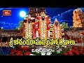 Vontimitta Sri Kodandarama Swamy Brahmotsavam SriRamaNavami 2018 Bhakthi TV