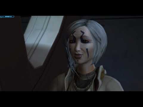 [SWTOR] (Jedi Consular) Nadia Grell dialogues, part 07 - Balance and control