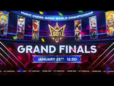 🔴LIVE | Magic Chess: Go Go World Championship Grand Finals | GO1 Grand Finals | ENG Stream