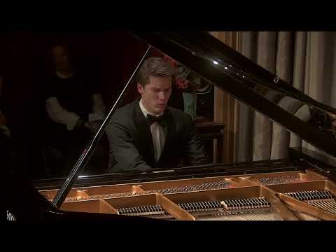 Vladimir Petrov at Klavierhaus in New York for the Keyboard Trust