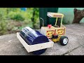 How To Make Matchbox Road Roller At Home DIY Mini Soda Can ICC Roller With Dc Motor Project