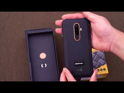 Ulefone Armor X8 Rugged Smartphone Unboxing - Specs - Review Price