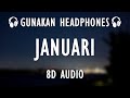 Glenn Fredly Januari 8D AUDIO