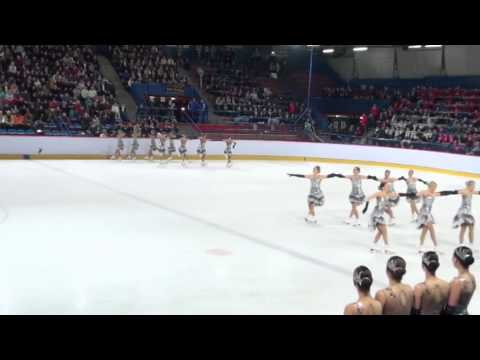 Cup of Berlin 2013 - Team Rockettes - Free Skating