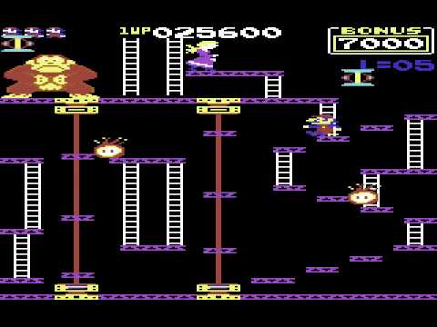 C64 Longplay [109] Donkey Kong