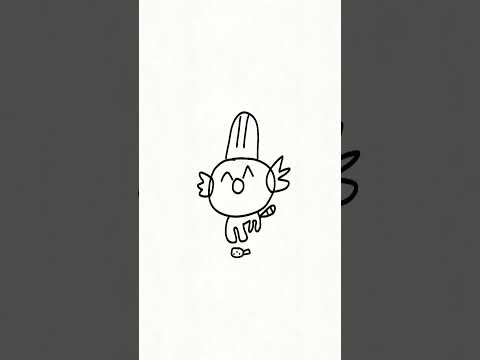 Found you Mudkip #flipaclip #pokemon #animation #shorts