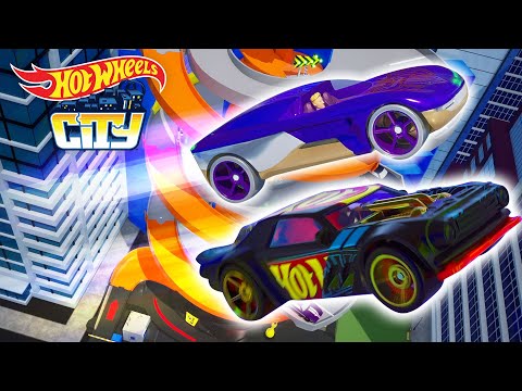 Capa de Os Maiores Desastres na Lama da Cidade Hot Wheels! Maratona Massiva