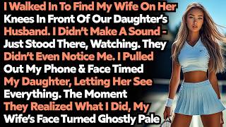 "You Ruined Our Family!" My Daughter Claimed After I Caught My Wife Cheating With My Best Friend.