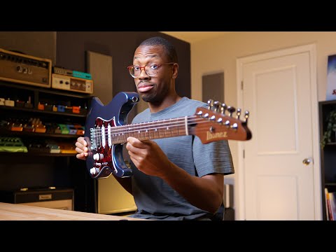 So This Is The Real Ibanez…