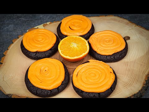 Orange crumbl cookies: how to make viral crumbl cookies at home | crumble orange creamsicle