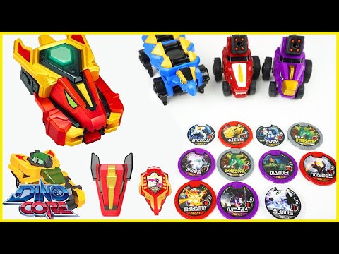 Dinocore Cartoon | Combination Robot Toys | The Good Dinosaur | Kids Movies 2024
