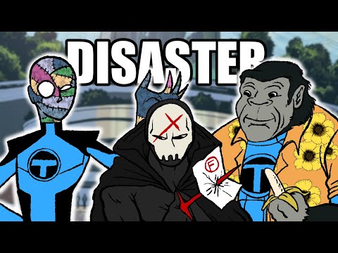 THE TRAGEDY OF TEEN TITANS ACADEMY