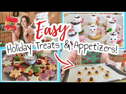 10 EASY Ritz Cracker Holiday Recipes π How to make Cracker Cookies & Appetizers for Christmas Cheap