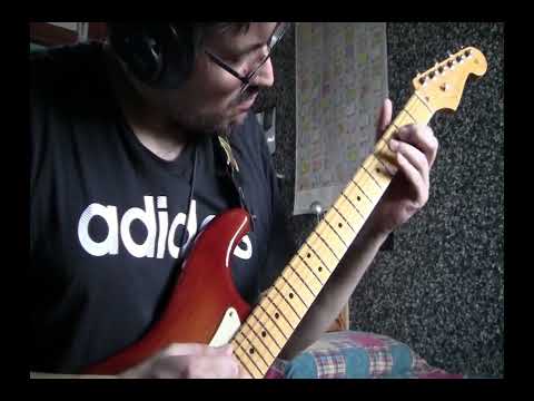 MODERN JAZZ FUSION BACKING TRACK IN C MINOR STRATOCASTER PROFESSIONAL II BOSS ME 70 COMP. BOSS DS 2